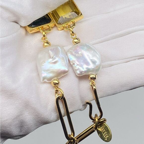 Lizzie Fortunato Vert Collar Necklace in Green - Picture 9 of 10